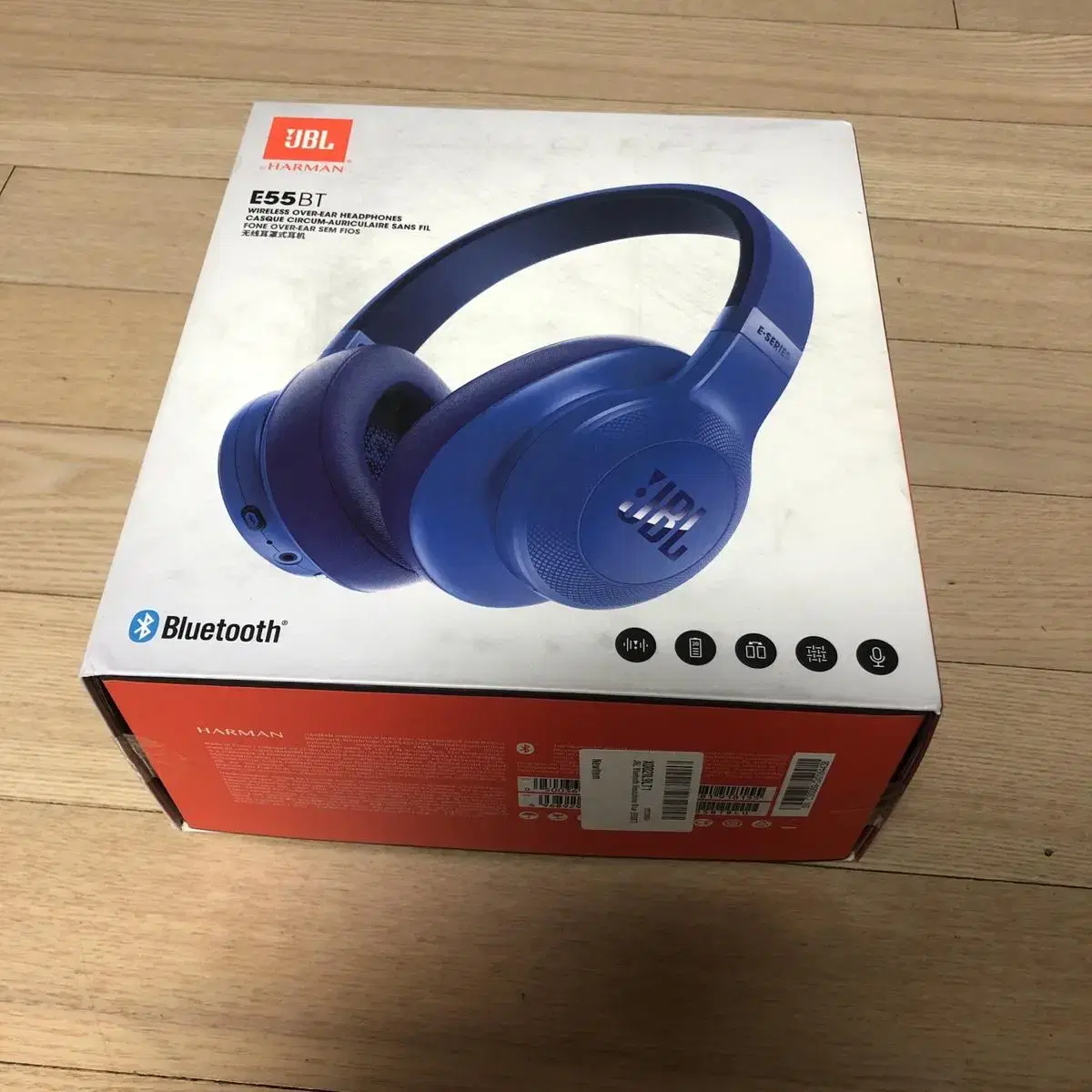 Jbl discount e55bt blue